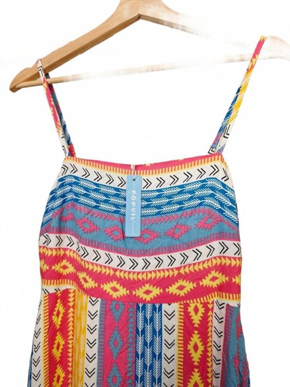 Multicolor Geometric Print Small - Picture 1 of 1